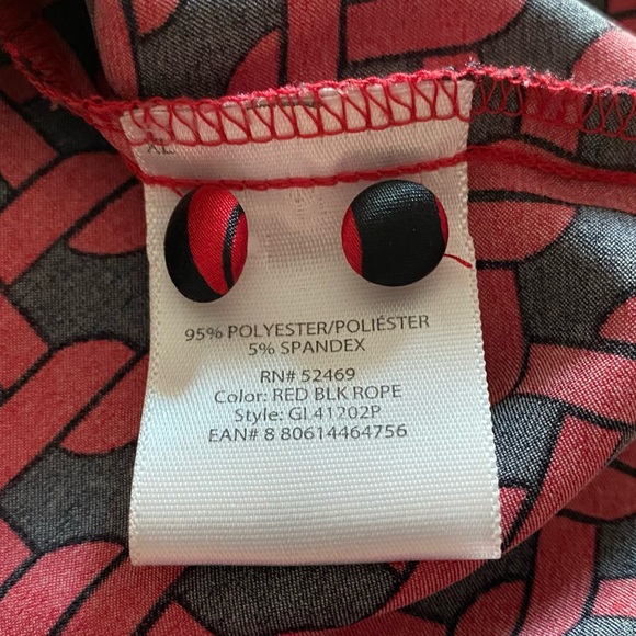 PRINTED BLOUSE - Picture 4 of 4